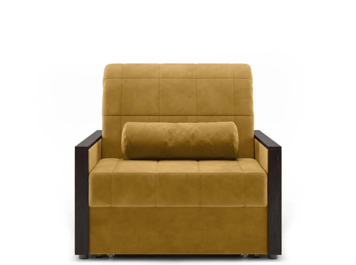 Кресло-кровать Mio Tesoro Мэрилин 062 К АТС80 (горчичный Ultra Mustard)