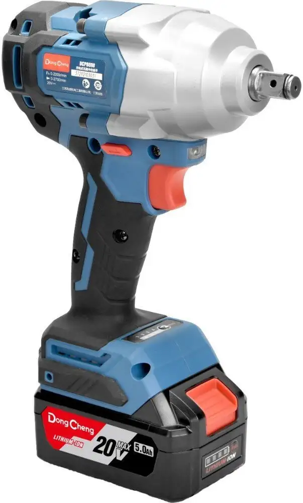 Гайковерт DongCheng DCPB698 Type FK (с 2-мя АКБ, кейс) – фото товара