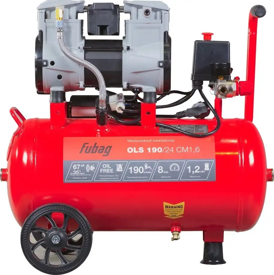 Компрессор Fubag OLS 190/24 CM1.6 646067 – фото товара