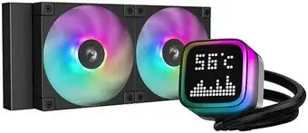 Система жидкостного охлаждения для процессора DeepCool LP240 R-LP240-BKMSNC-G-1 – изображение в каталоге