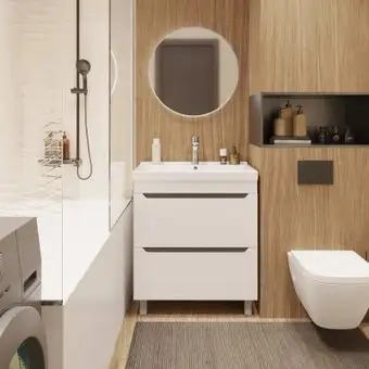 Mixline Тумба под умывальник Лайн-70 555471 – изображение в каталоге