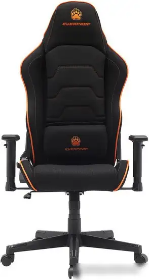 Кресло Everprof Panther (ткань/оранжевый) – фото товара