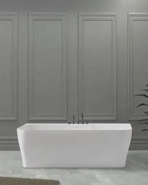 Ванна Abber Stein AS9616 (белый матовый) - фото товара