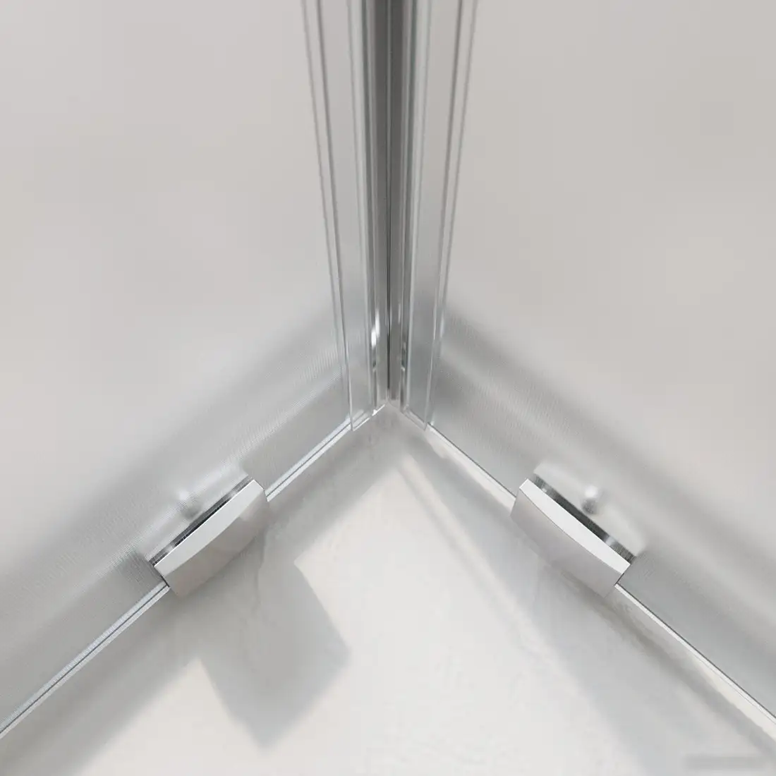 Душевой уголок BelBagno LUCE-AH-2-100/80-P-Cr - фото товара