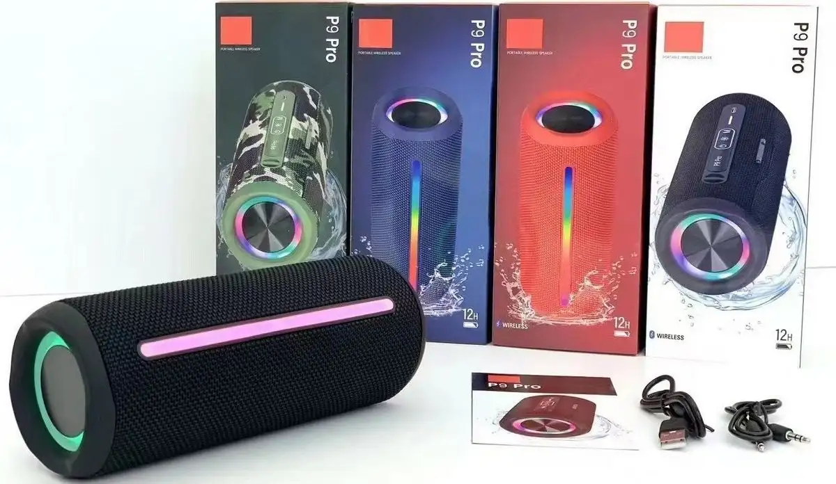 Беспроводная колонка Bseng P9 Pro (черный) – фото товара