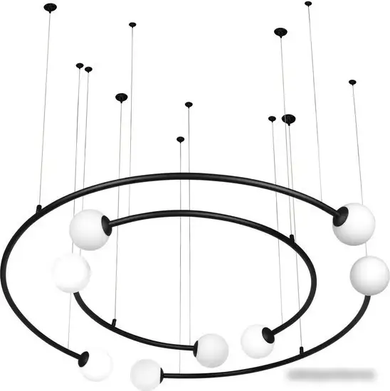 Подвесная люстра LOFT IT Infinite 10155/1100 Black – фото товара