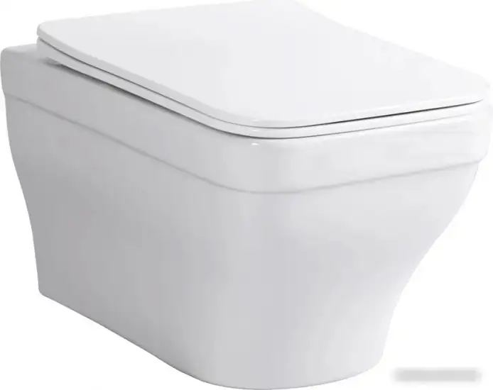 Унитаз подвесной Aquatek Амадео AQ1180-00+INS-0000012+KKI-0000002+KDI-0000012 - фото товара