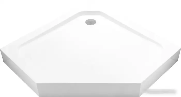 Душевой поддон BelBagno TRAY-BB-P-90-15-W 90x90
