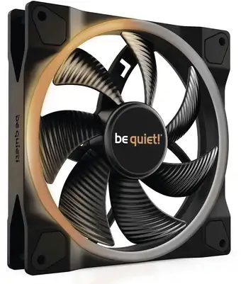 Вентилятор для корпуса be quiet! Light Wings 140mm PWM BL074