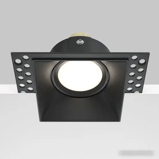 Точечный светильник Maytoni Dot DL042-01-SQ-B – фото товара