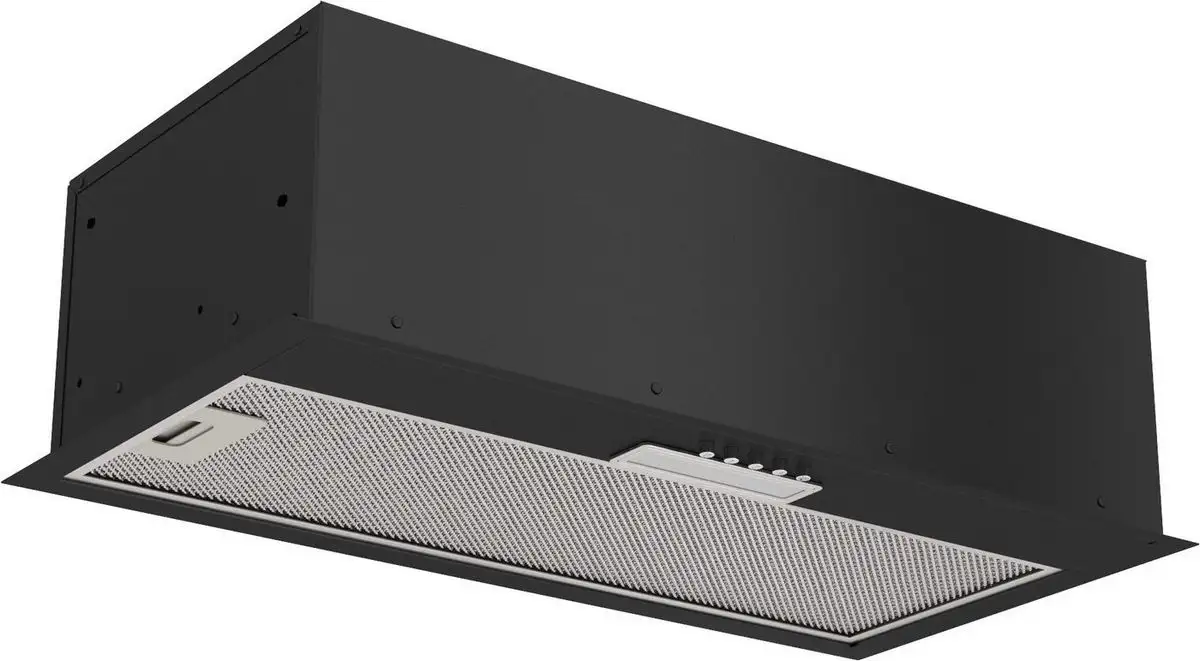 Кухонная вытяжка Elikor Cube Basic 60П-500-КЗД (черный) - подробное фото Кухонная вытяжка Elikor Cube Basic 60П-500-КЗД (черный) - фото товара