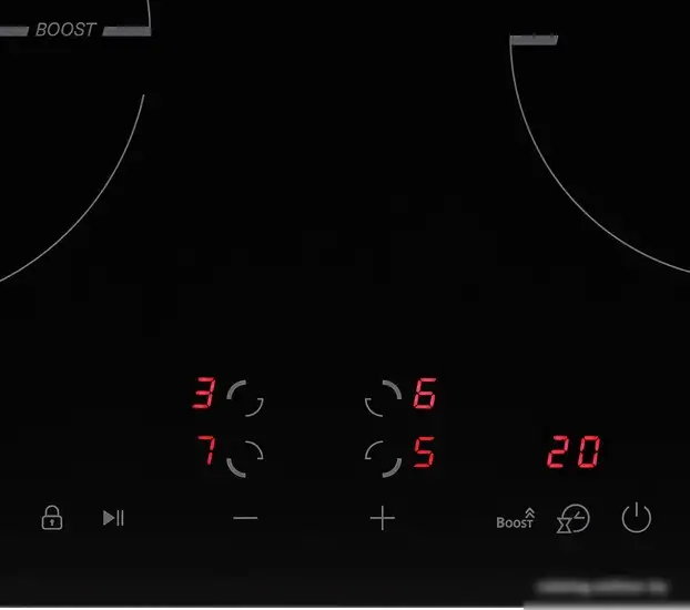 Варочная панель Krona Magier 60 BL 4BTK - фото товара