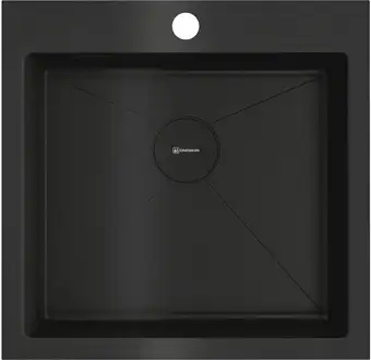 Кухонная мойка Omoikiri Akisame 51 GB (графит) - изображение в каталоге