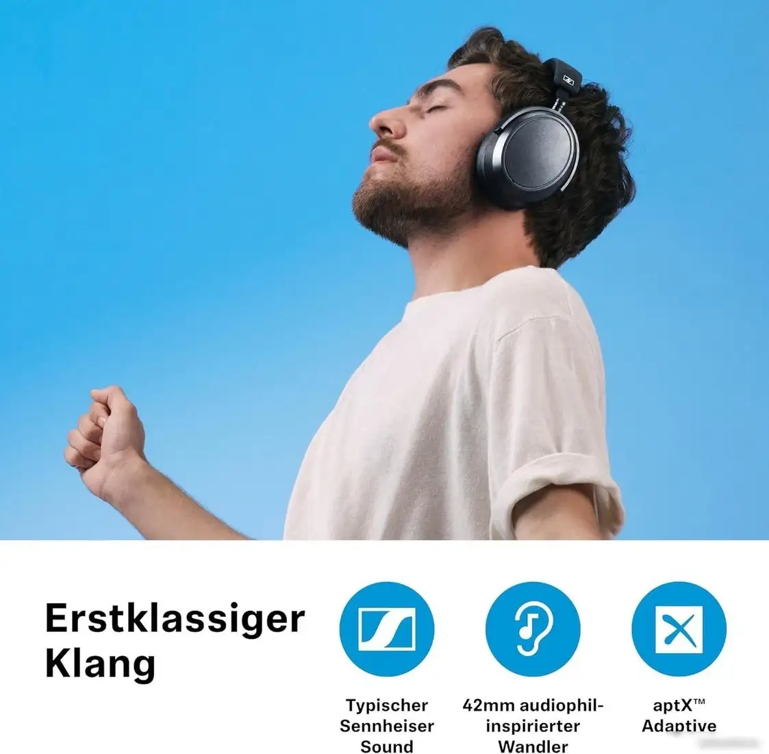 Наушники Sennheiser Momentum 4 Wireless (графит) – фото товара