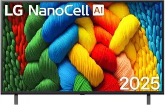 Телевизор LG NanoCell AI NANO81 43NANO81A6A – изображение в каталоге