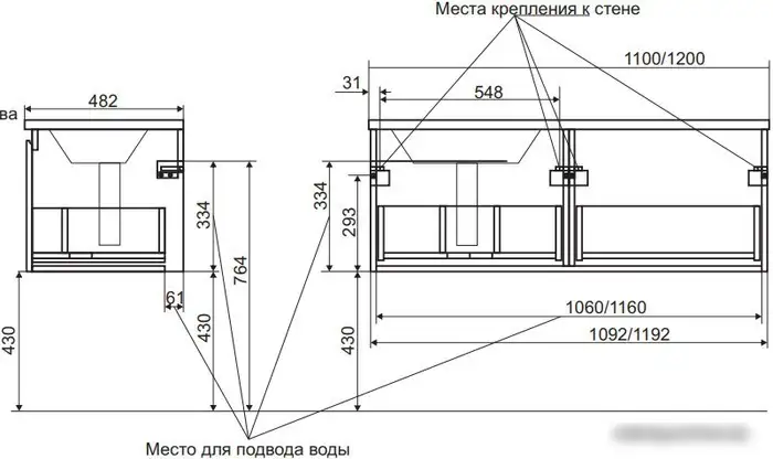 Эстет Dallas Luxe ФР-00001931 (правый) – фото товара