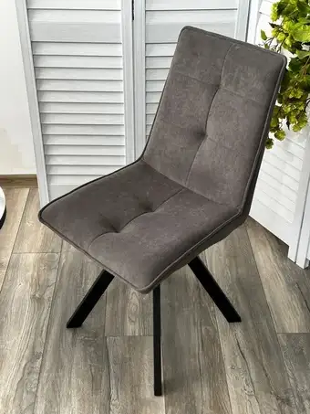 Стул M-City 670M05335 (B28 темно-серый/черный) – изображение в каталоге