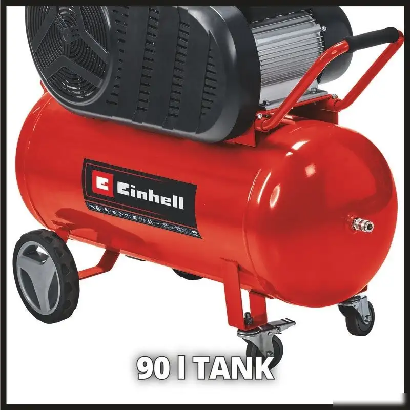Компрессор Einhell TE-AC 430/90/10 – фото товара