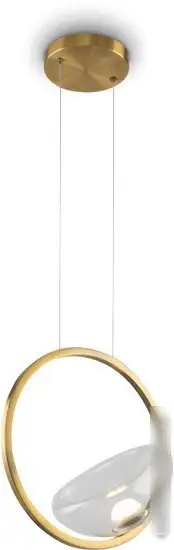 Подвесная люстра Maytoni Moon MOD327PL-L5BS3K – фото товара