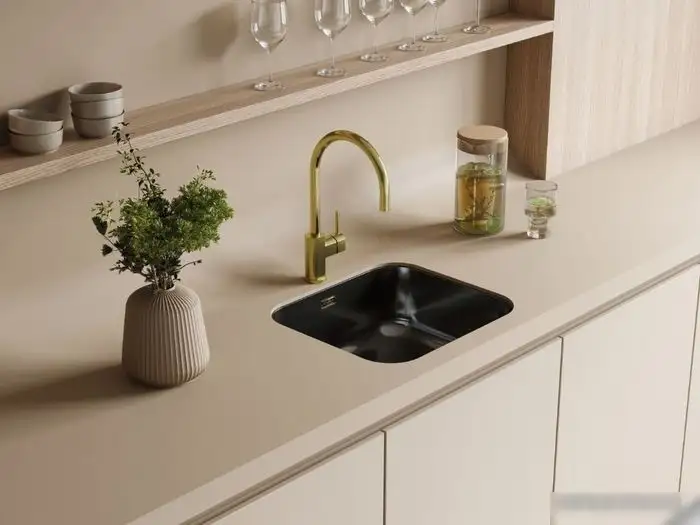 Кухонная мойка Omoikiri Omi 49-U/I LG - фото товара