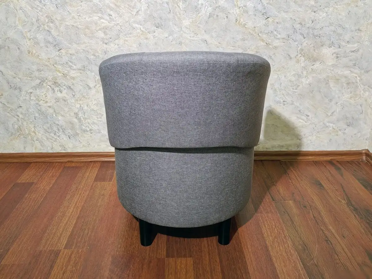 Интерьерное кресло Mio Tesoro Мажор-2 (Lux 05 светло-серый)