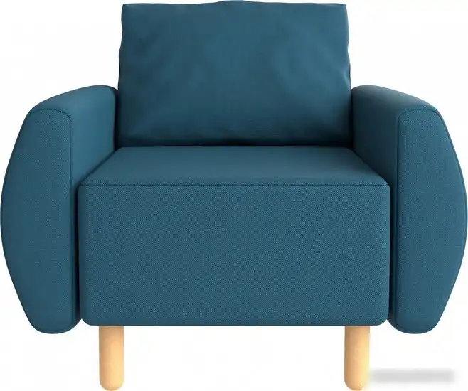 Интерьерное кресло Mio Tesoro Тулисия (Malmo 81 Turquoise) – фото товара