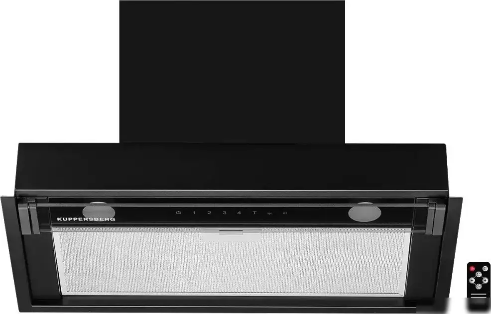 Кухонная вытяжка KUPPERSBERG Nancy 60 Black - фото товара
