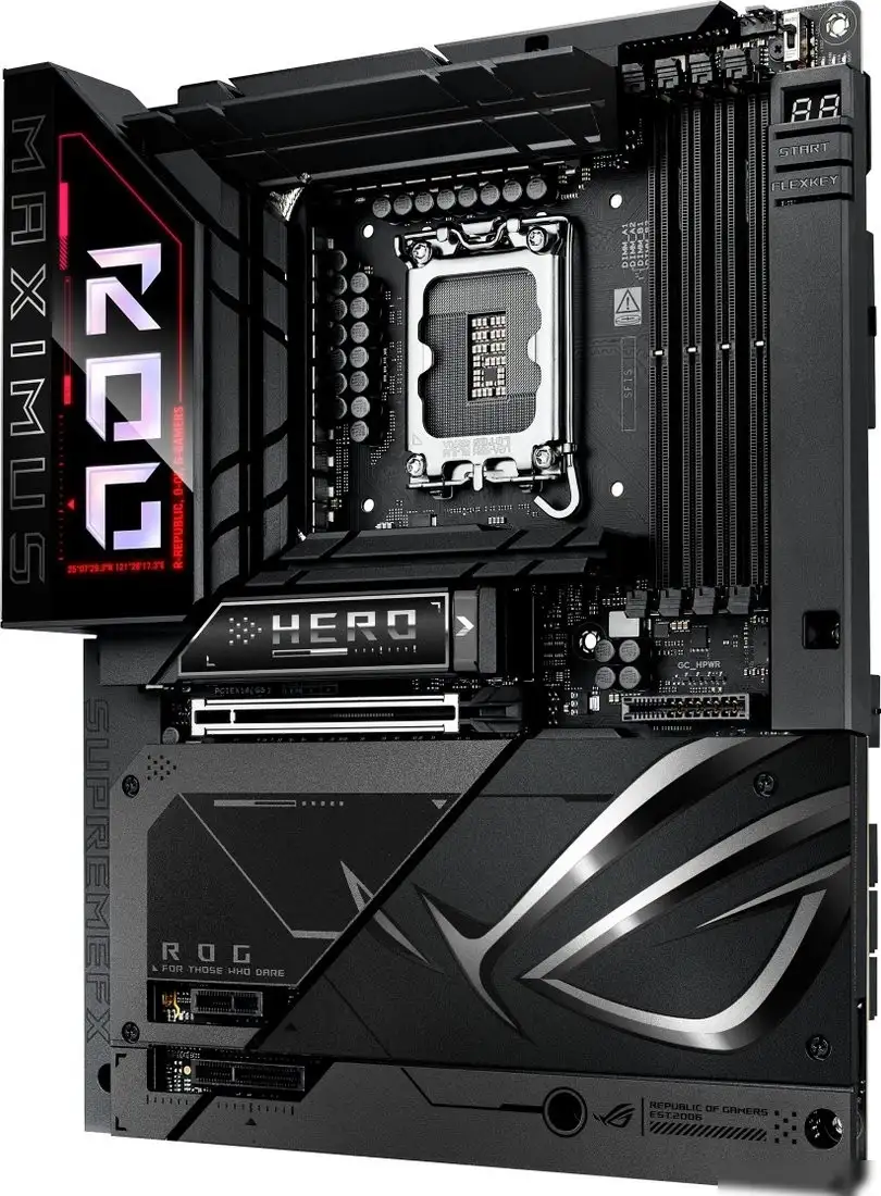 Материнская плата ASUS ROG Maximus Z890 Hero BTF – фото товара