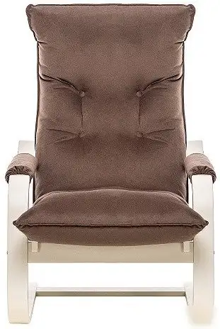 Кресло-качалка Импэкс Leset Оливер (слоновая кость/V 23) – фото товара