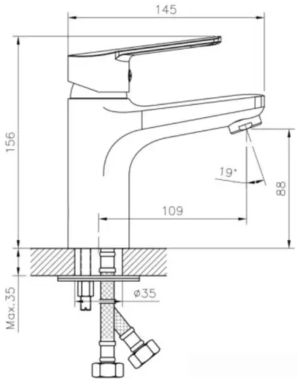 Смеситель Decoroom DR22011 - фото товара