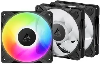 Комплект вентиляторов для корпуса Arctic P12 Pro A-RGB LN 3 Pack ACFAN00347A – изображение в каталоге