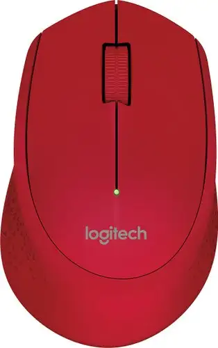 Мышь Logitech Wireless Mouse M280 Red – изображение в каталоге