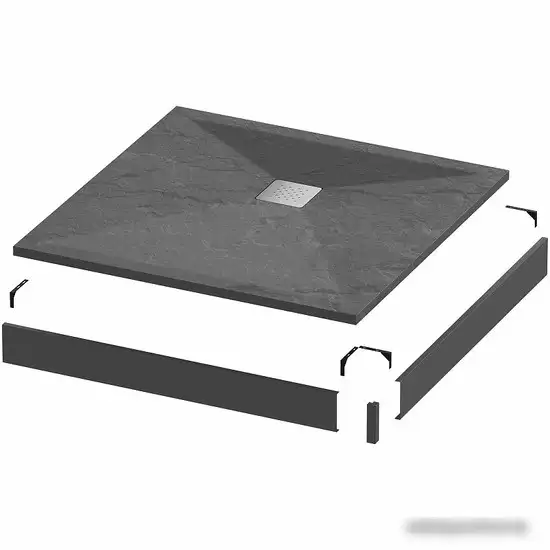 Душевой поддон Grossman Strong GR-S2100100Q - фото товара