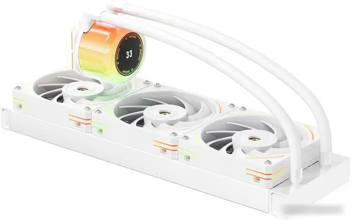 Жидкостное охлаждение для процессора 1stPlayer CC 360 (белый) – фото товара