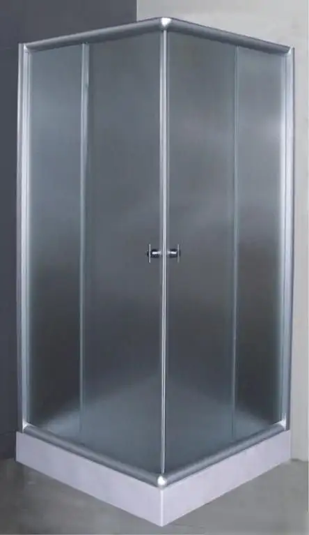 Душевой уголок Coliseum Кварто T-100 (матовый) - фото товара
