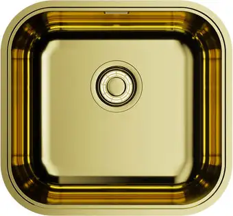 Кухонная мойка Omoikiri Omi 44-U/I LG (светлое золото) - изображение в каталоге