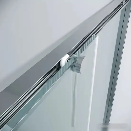 Душевая дверь Grossman Galaxy 80x195 1/2.K33.01.80.10.00 (хром/прозрачное стекло) - фото товара