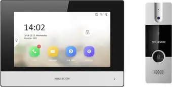 Комплект видеодомофона Hikvision DS-KIS302-P – изображение в каталоге