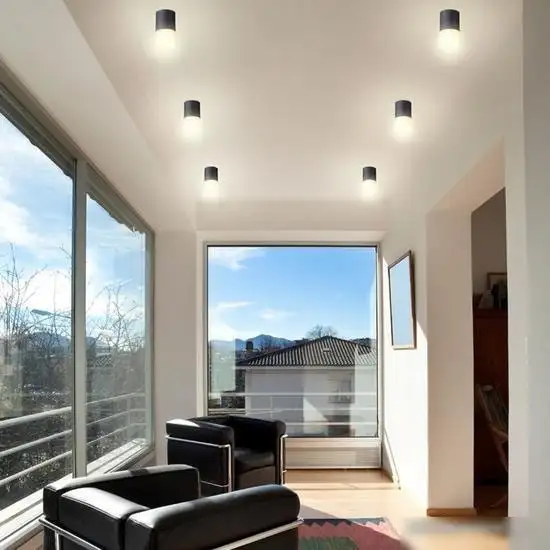 Точечный светильник Novotech Elinа 370678 (черный) – фото товара