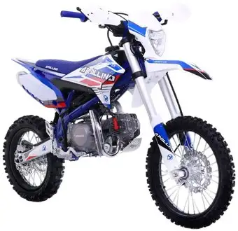 Мотоцикл Apollino AMX-F 125 17/14 (синий) – изображение в каталоге