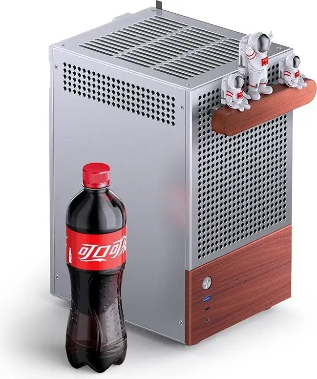 Корпус Jonsbo T6 (серебристый) – фото товара