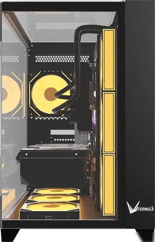 Корпус Formula Crystal Z9M (черный) – фото товара