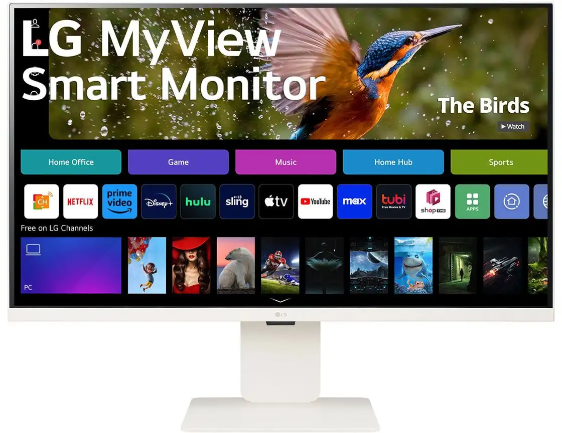 Smart монитор LG MyView Smart Monitor 32SR83U-W – фото товара