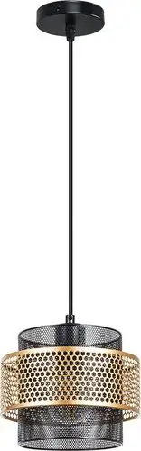Подвесная люстра Arte Lamp Grid A7069SP-1BK – изображение в каталоге