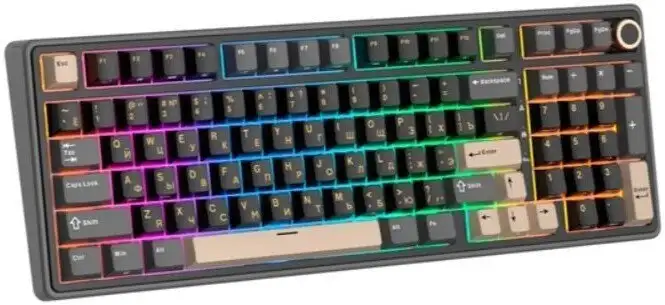 Клавиатура Royal Kludge R98 Pro Phantom (RK Cream) – фото товара