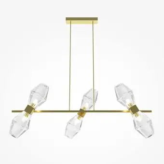 Подвесная люстра Maytoni Coctail time MOD325PL-06G – изображение в каталоге