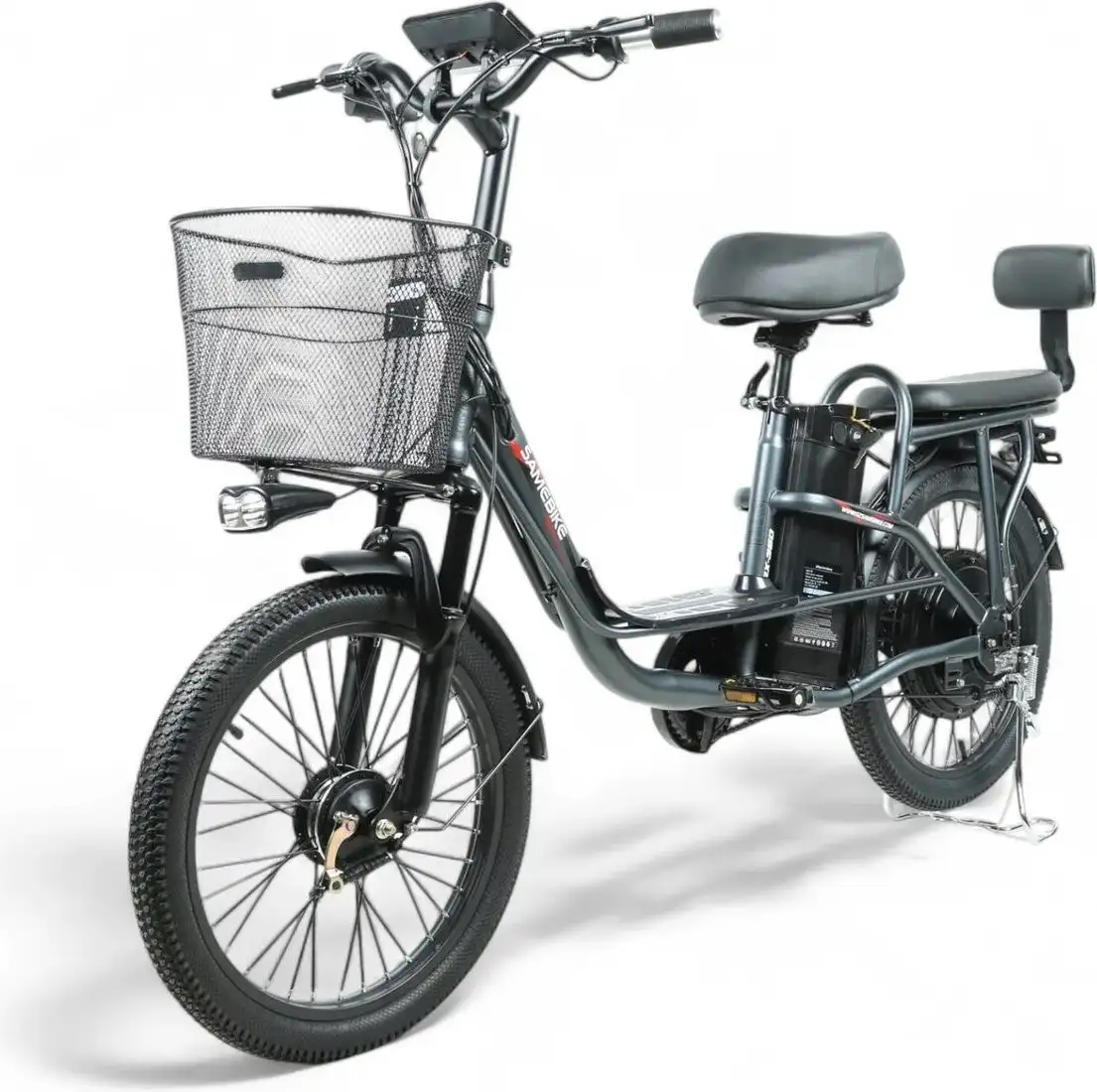 Электровелосипед SameBike SB-RX250 (черный) – фото товара