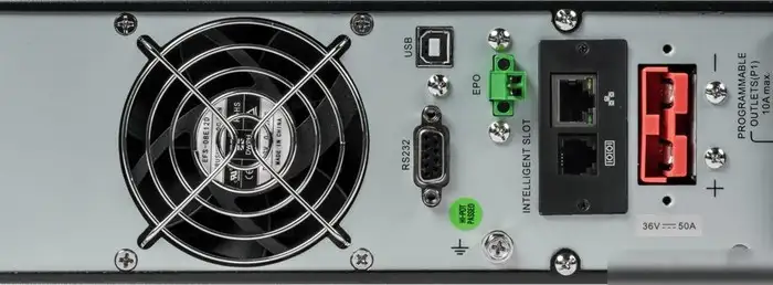 Источник бесперебойного питания Systeme Electric SRTSE1500RTXLI-NC – фото товара