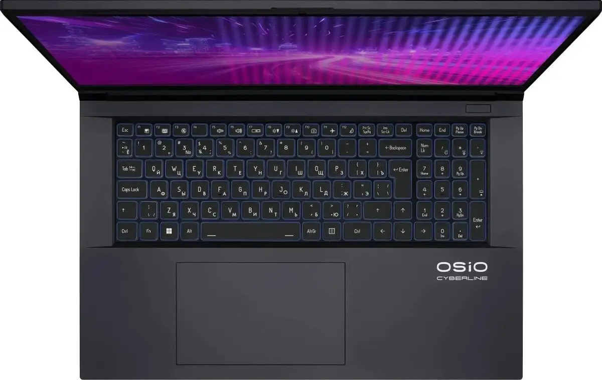 Игровой ноутбук OSiO CyberLine C170i-002 – фото товара