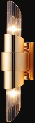 Бра Crystal Lux Justo AP2 Gold – изображение в каталоге